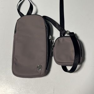 Lululemon Crossbody Bag